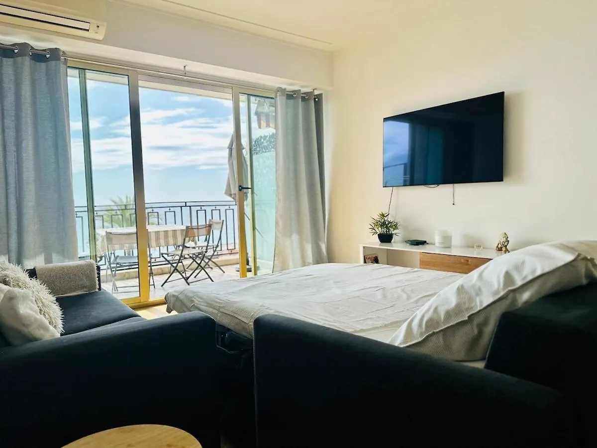 Nice Apartment With Sea View On Promenade Anglais 0*,  Frankrig