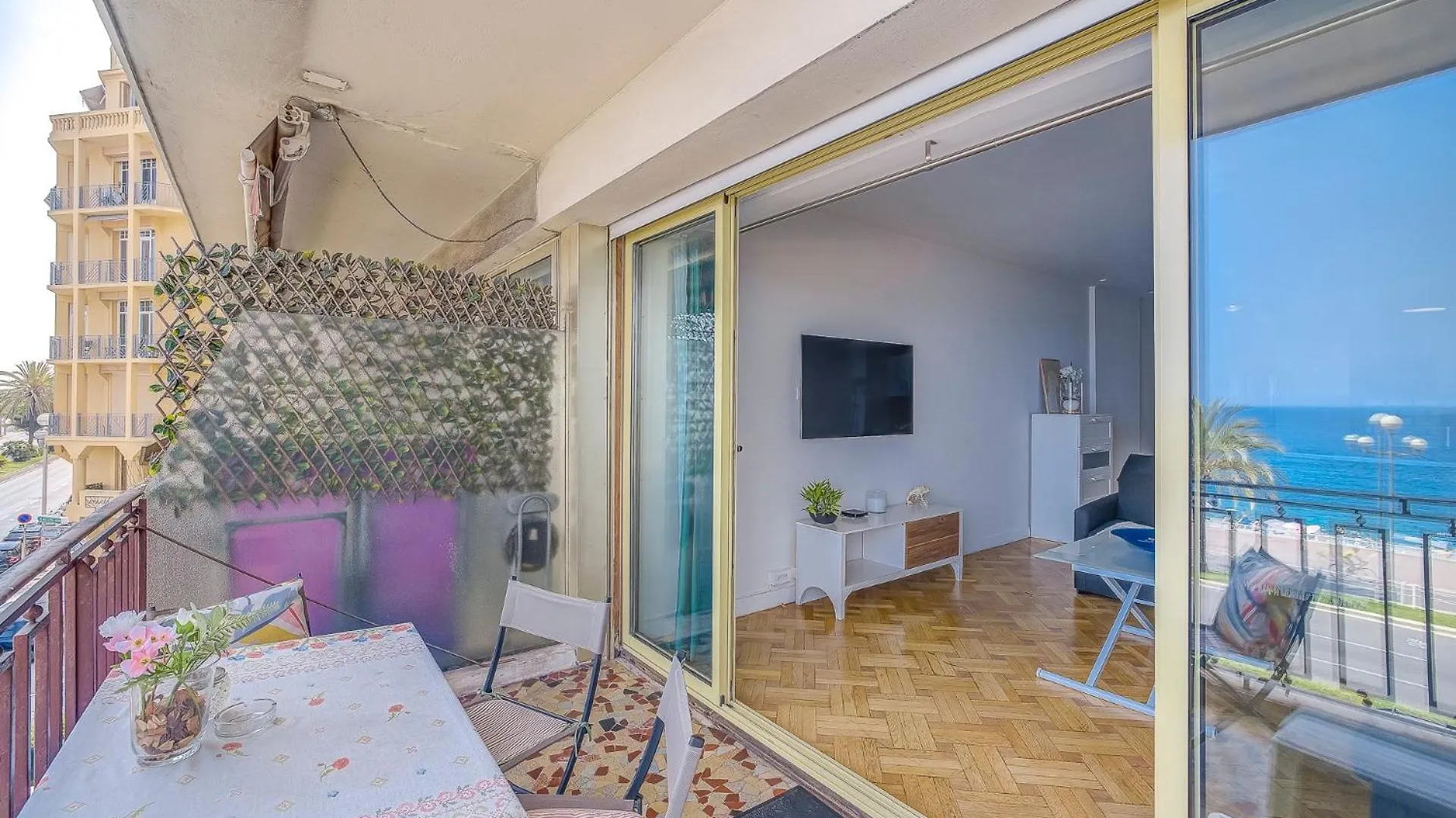Nice Apartment With Sea View On Promenade Anglais Frankrig