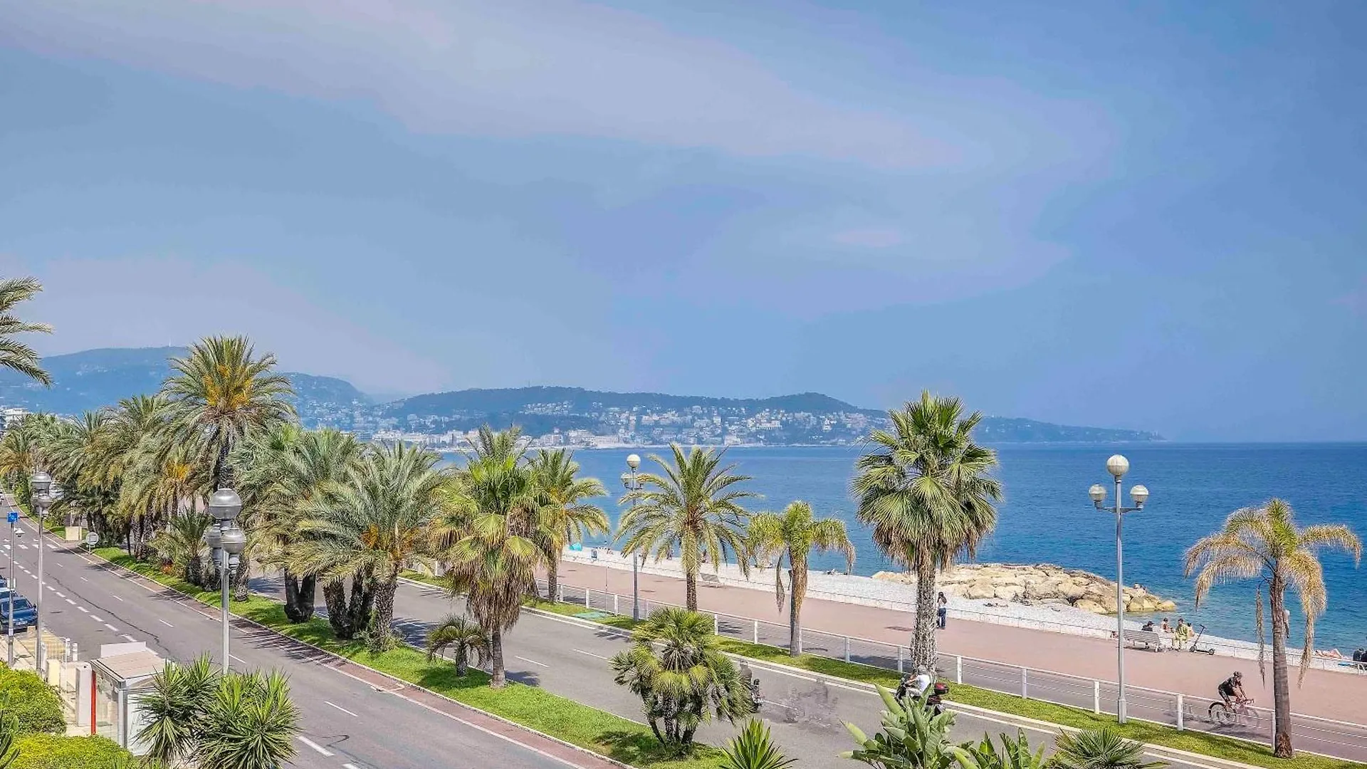 Nice Apartment With Sea View On Promenade Anglais Frankrig